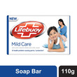 Lifebuoy Mild Care Bar Soap 110G