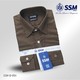 Oxford Shirt Long Sleeve Large (Dark Moss Green) SSM-O-P-L-054