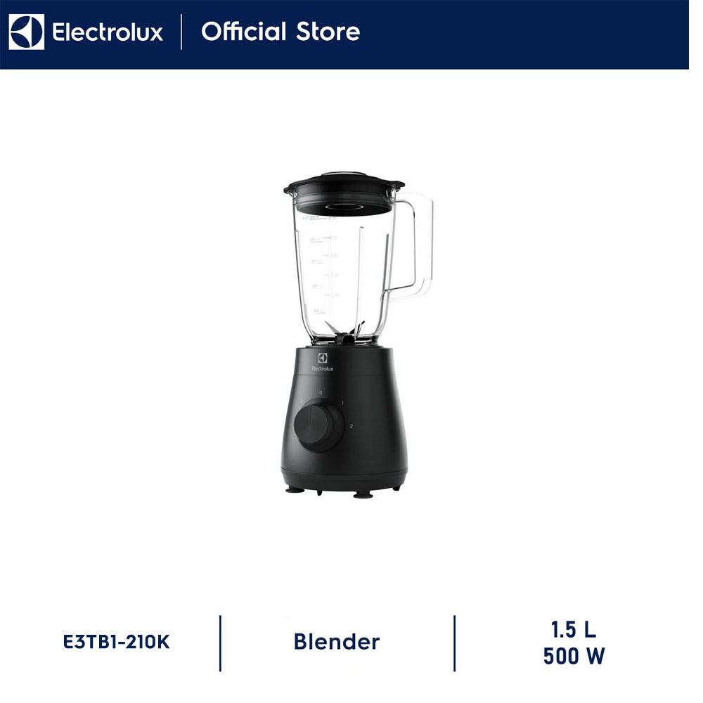 Electrolux Blender 500W 1.5L E3TB1-210K