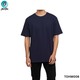 The Ori Men T-Shirt TOHM008 Deep Blue Large