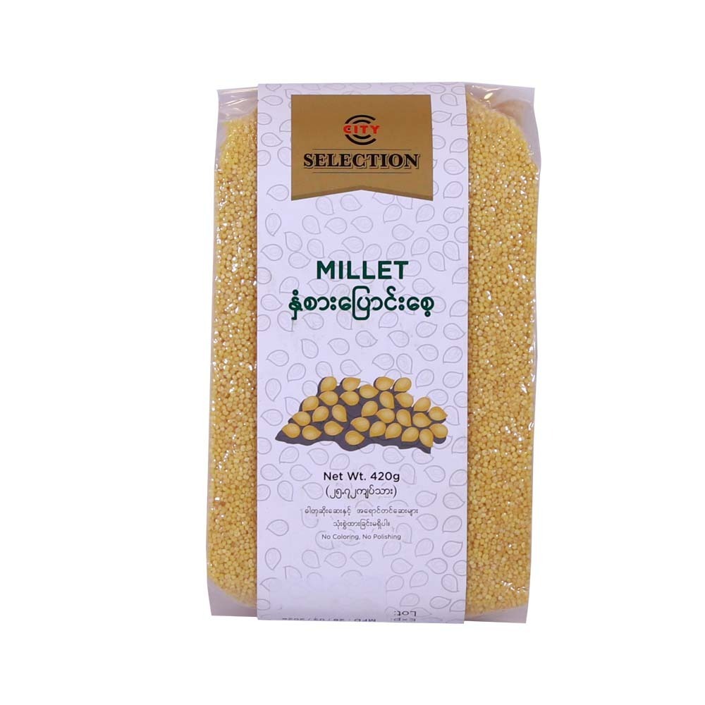 City Selection Millet 420G