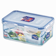 HPL817C Lock & Lock Container Rectangular With Divider 1LTR