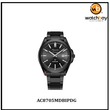 Alexandre Christie Men Watch AC8705MDBIPDG Cherry Oo