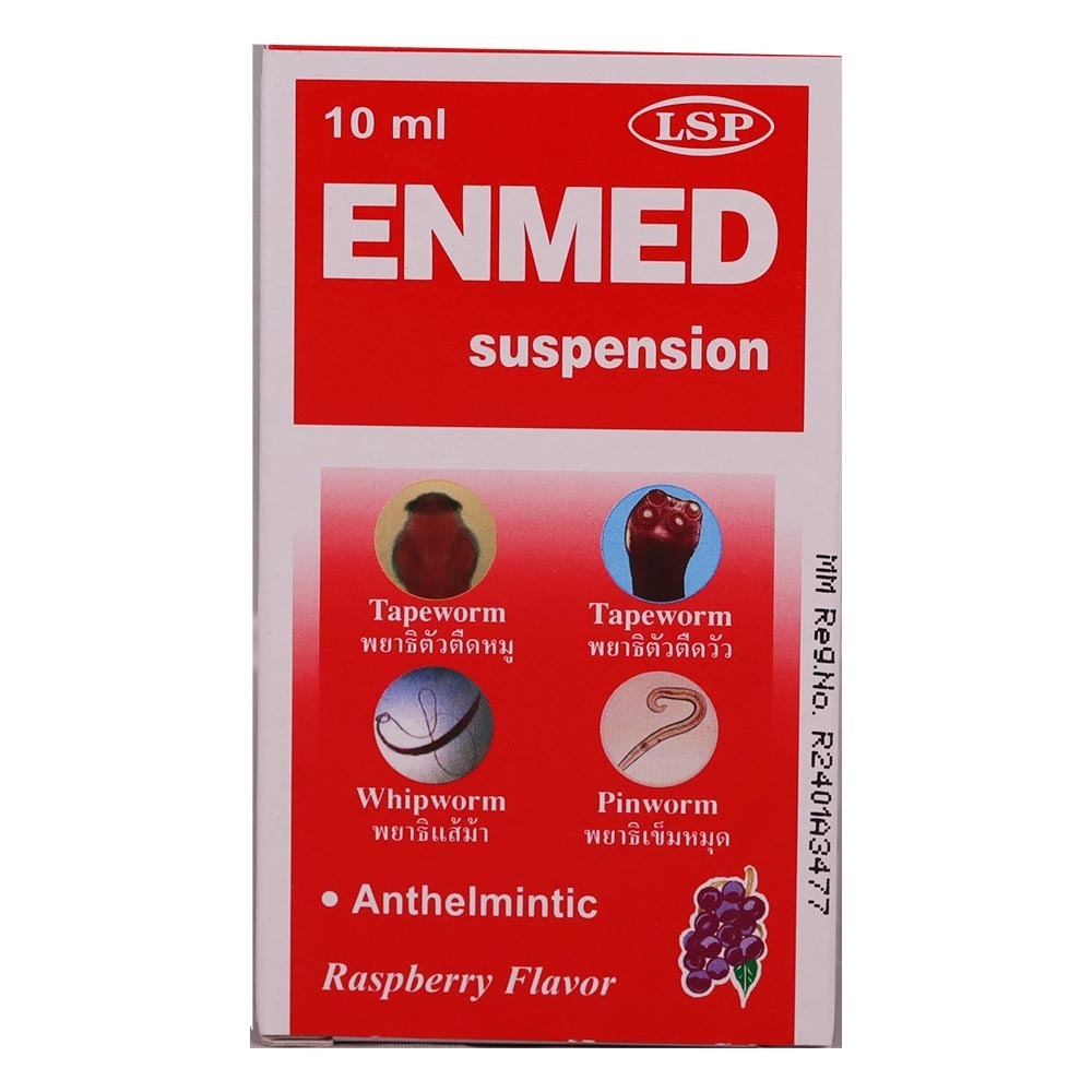 Enmed Suspension 10ML (LSP)