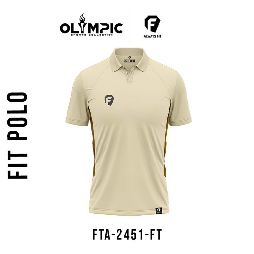 Fit Polo FTA-2451-FT Beige (Large)