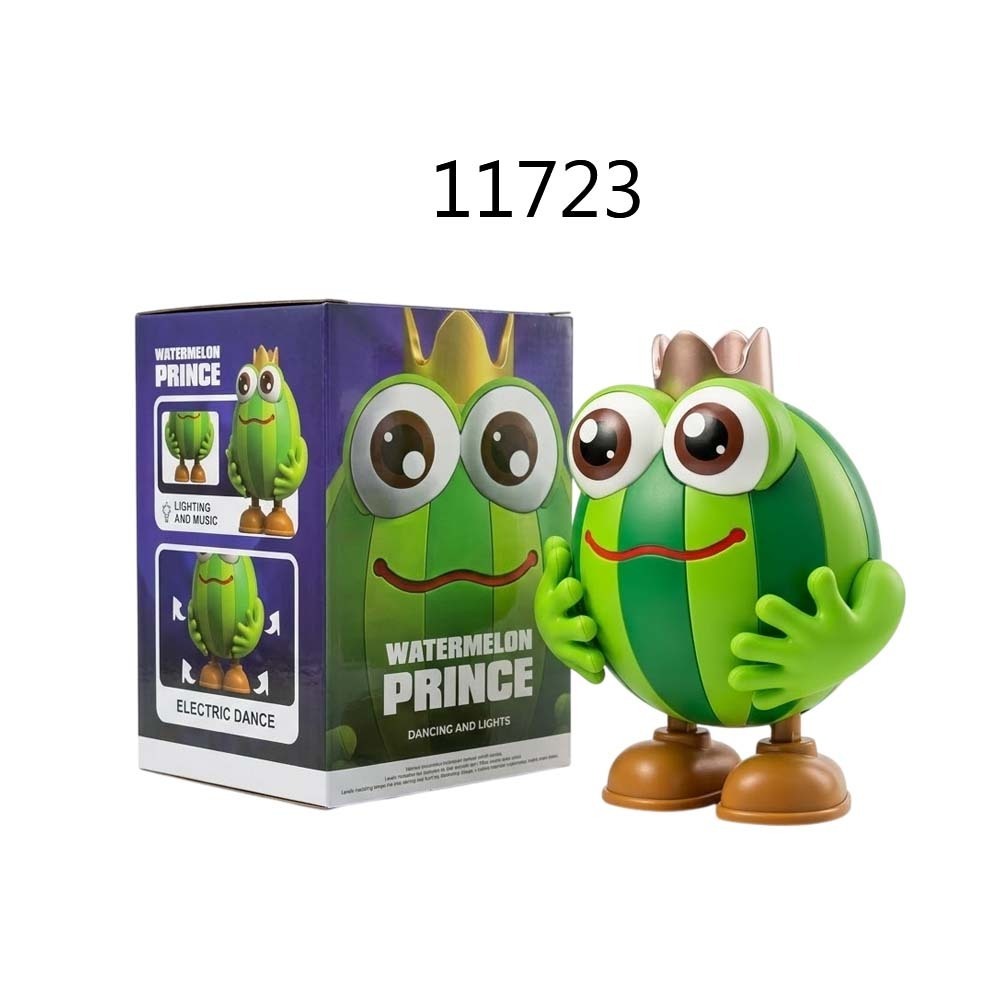 Baby Cele Watermelon Prince Dancing & Lights Electric Toy 11723