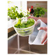 UPPFYLLD Salad Spinner White