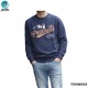 The Ori Men Hoodie TOHM003 Blue Medium