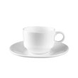 Wilmax 5OZ (140ML) Coffee Cup & Saucer (3PCS) WL-993039