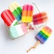 KPT Rainbow Ice Cream Bath Sponge  KPTBPC00056