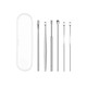 KPT 6 in 1 Stainless Steel Ear Cleaner Set KPTBPC00068