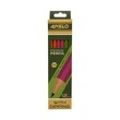 Apolo Pencil 2B With Dipping 12PCS A-221C