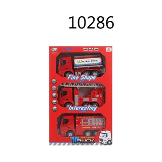 Baby Cele Fire Enging Truck Car 10286