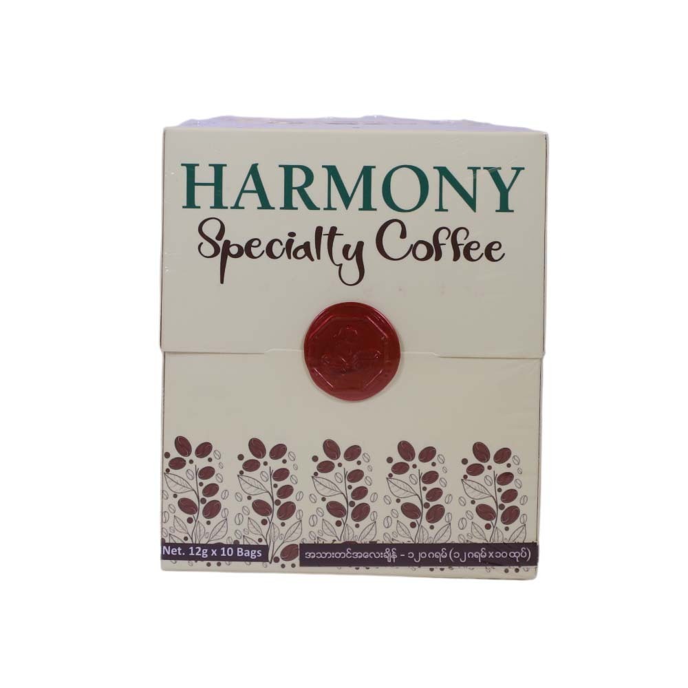 Harmony Specialty Arabica Drip Coffee 10PCS 120G