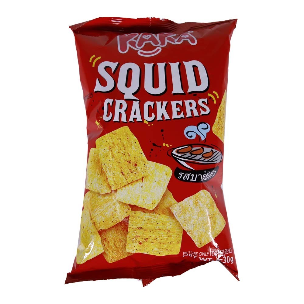 Kaka Squid Cracker Snack 30G