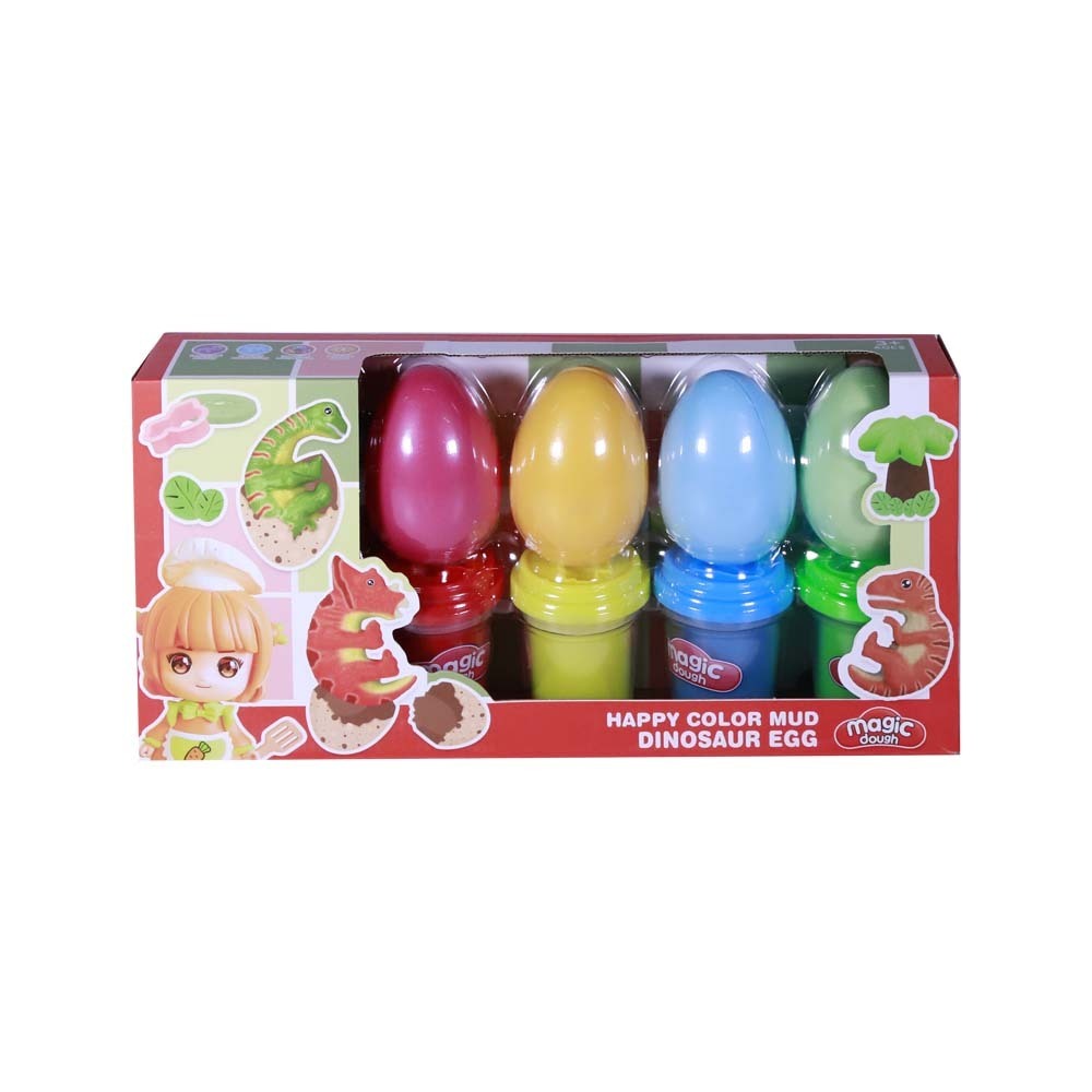 PK Magic Dough Dinosaur Egg No.8697