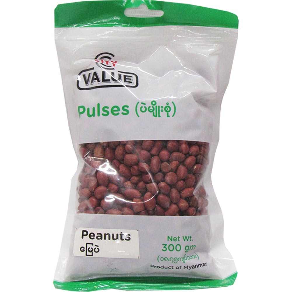 City Value Peanut 300G