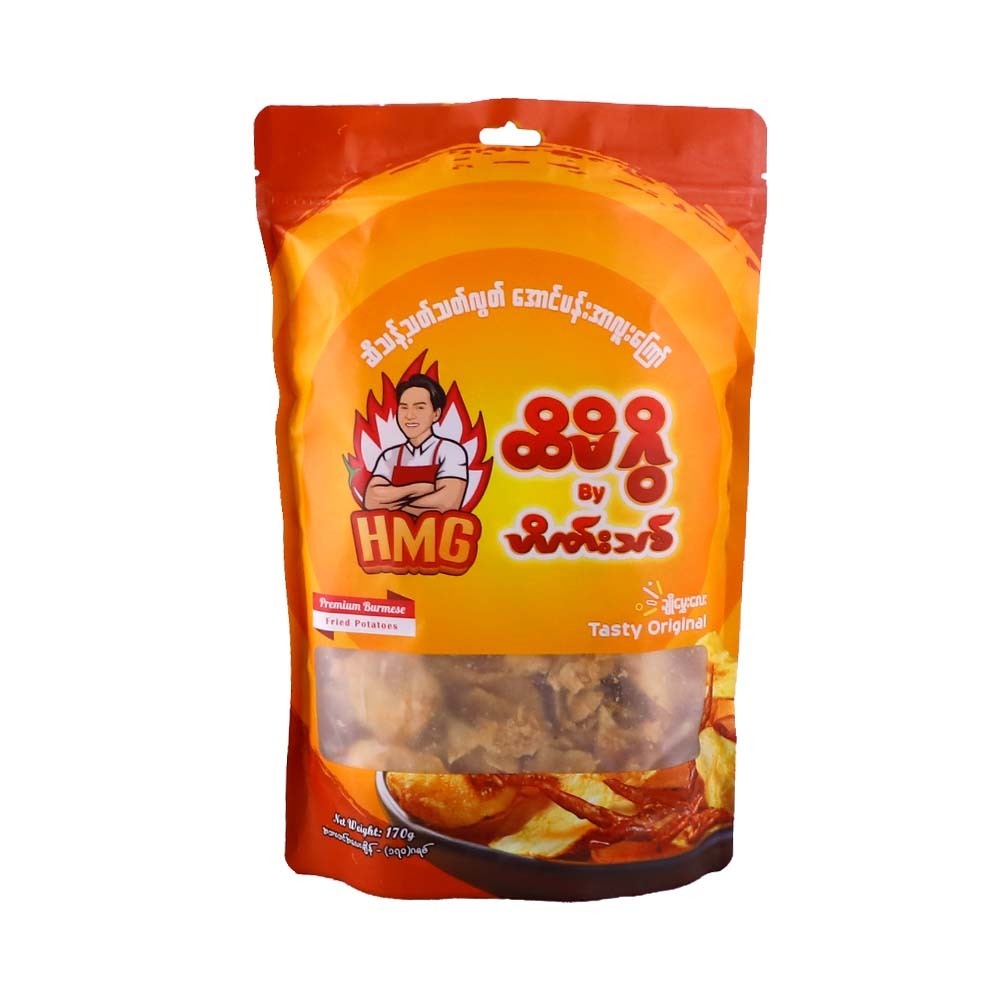 Htimigwi Fried Potato Chip Tasty Original 170G