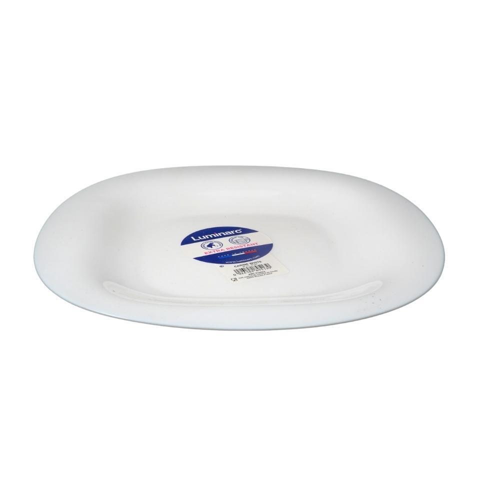 Luminarc Carine White Dessert Plate 19CM