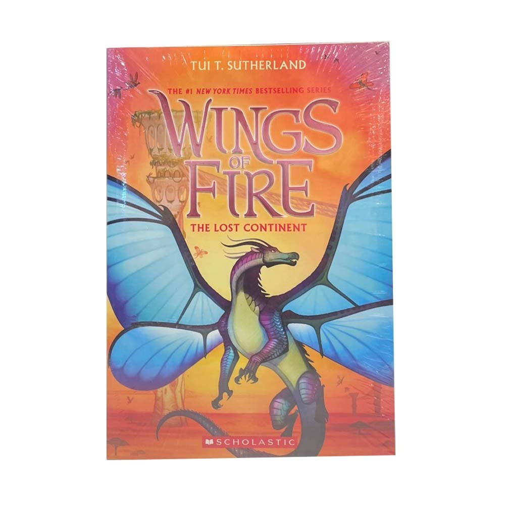 Wings Of Fire 11 The Lost Continent