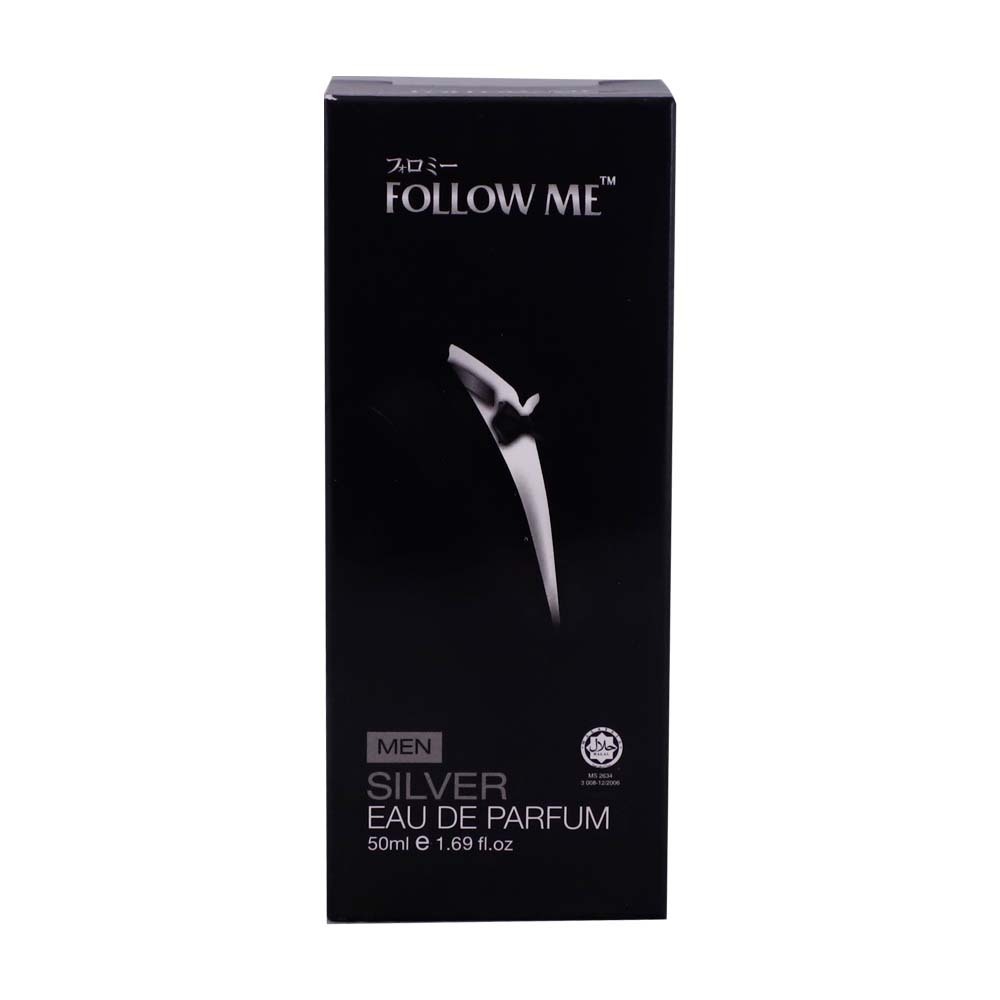 Follow Me Men Perfume 50ML (Silver)