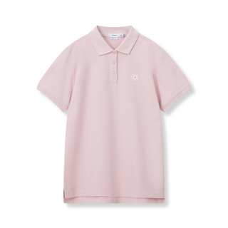 241208004 Bossini Ladies Polo Shirt SS 24-S/S Light Purple ( M )