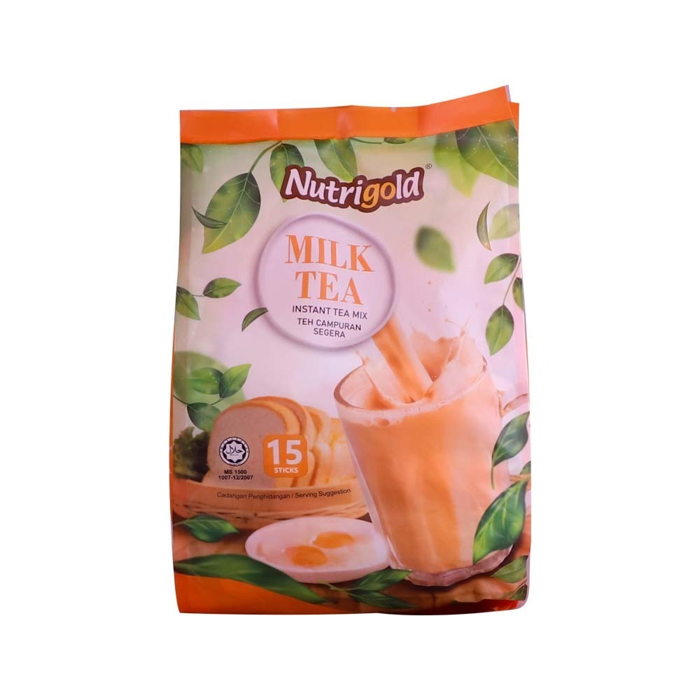 Nutrigold Instant Milk Tea Powder 450G 15PCS