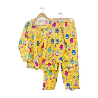 Sleepjamas Poe Cotton Free Size (LL) Design-7 PFLL07