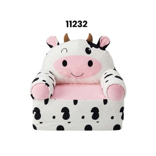 Baby Cele Cute Red Crab Foldable Kids Plush Sofa Chair 11232