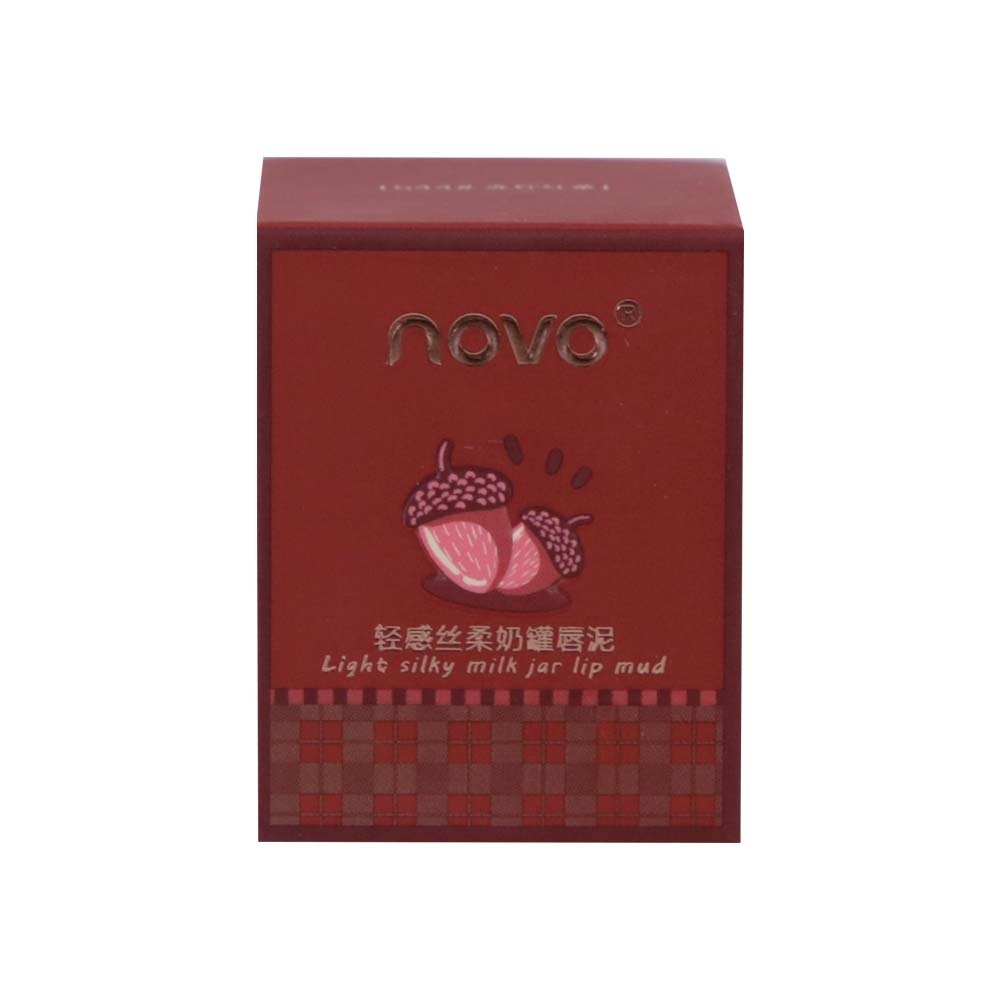 Novo Light Silky Milk Jar Lip Mud 6G 544