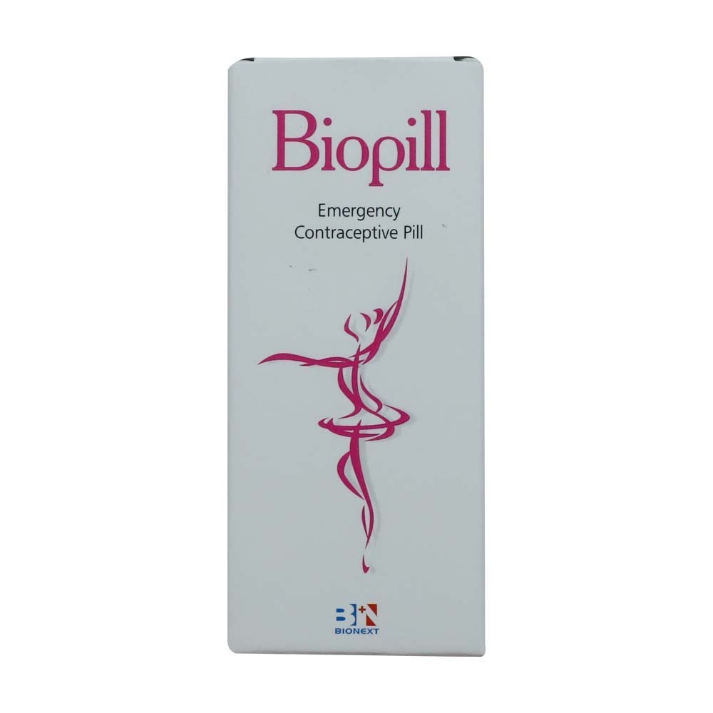 Biopill Levonorgestrel 1.5MG 1PCS