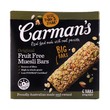 Carman`S Original Fruit Free Muesli Bars 270G
