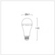 Lumax Eco Bulb Warm White 9W Lux 57-00304