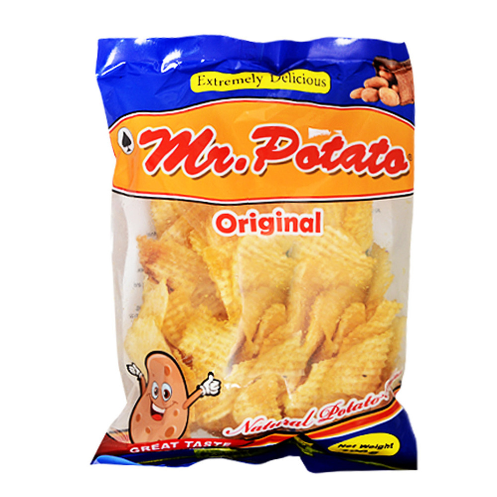 Mr Potato Fried Potato Zakar Original 100G