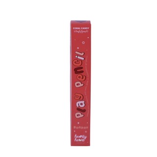 Hearty Heart Eye Play Pencil 0.25G Blackberry