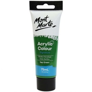 MM Studio Acrylic Paint 75ML - Burnt Sienna