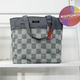 Konoko Pocket Tote Bag Large  (Gray)