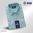Oxford Shirt Long Sleeve Medium (Cyan Blue) SSM-O-P-L-027
