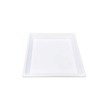 BABA 932 Saucer White 9.8 x 9.8 IN