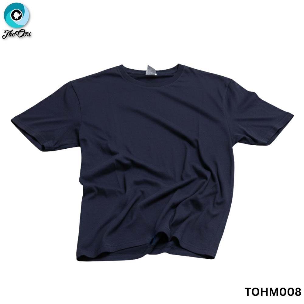The Ori Men T-Shirt TOHM008 Deep Blue XL