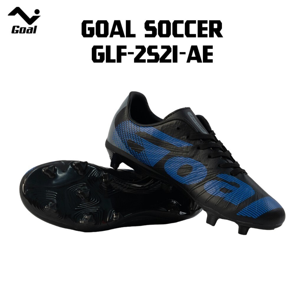 Goal Soccer Shoes Black GLF-2521-AE (No-41)