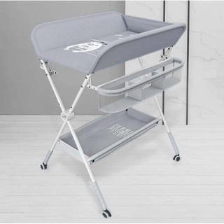 Mommy Lover Diaper Changing Table Grey