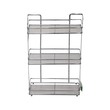 Metal Bathroom Rack 3Step 37 x 16 x 58cm XY-813