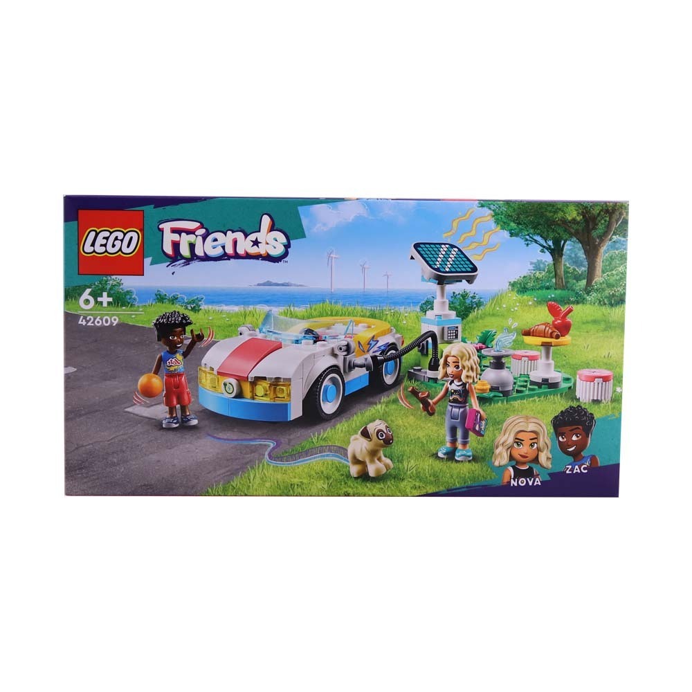 Lego Friends Electric Car&Charger No.42609