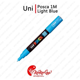 Uni Posca Marker 1M 0.7mm Violet