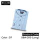 SOLO COLLLECTION SBA 003 (Long) Slim Fit Shirt Large 07