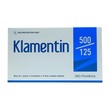 Klamentin Amoxicillin 500MG & Clavulanic 125MG 4PCS x 3