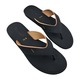Sin Pauk Men Leather Slipper B-36 (No-42)