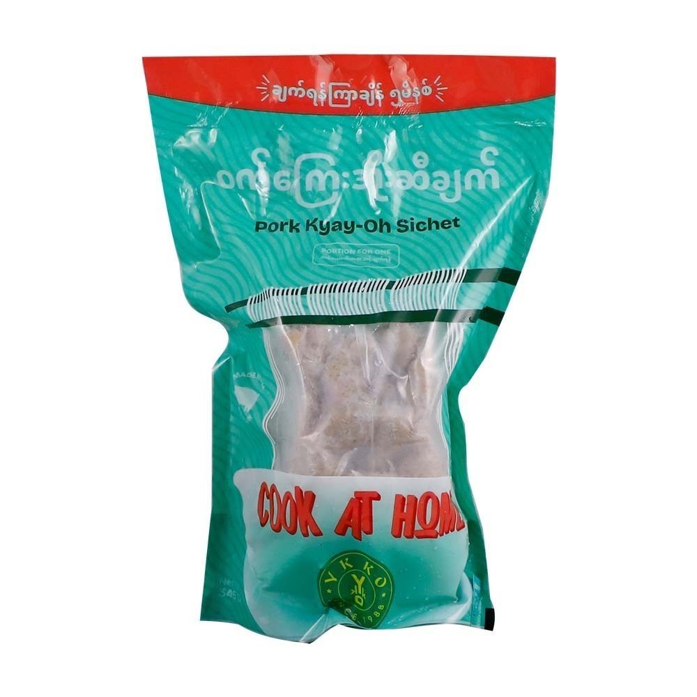 Ykko Pork Kyay Oh Sichet 370G (1-Pack)