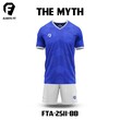 Fit Jersey  Sportswear RHA-2511 Blue/BB XL